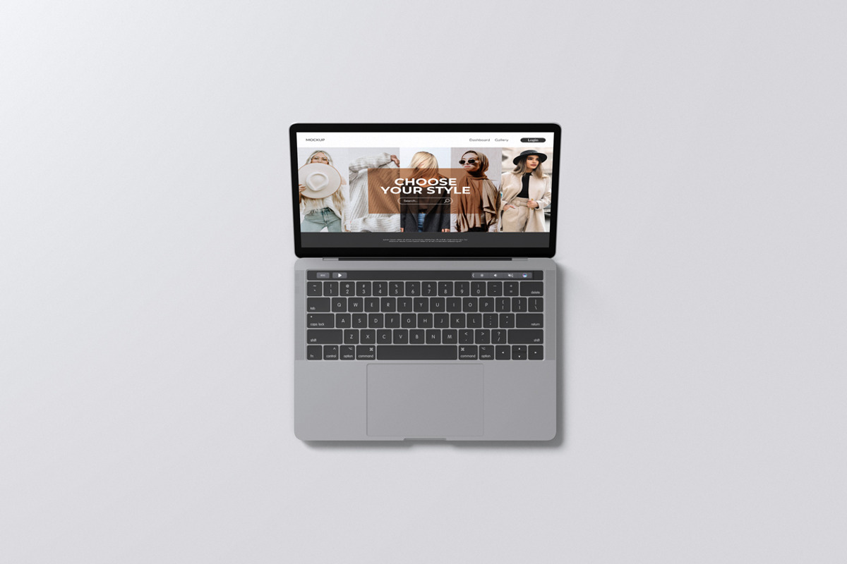 Laptop & Website Screen Mockup, a Mac Mockup by Mockup Supper (Photo 14 of 14)