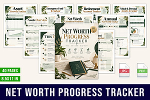 Net Worth Progress Tracker