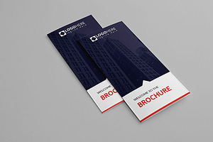 Clean Modern Trifold Brochure