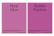6 Electric Fuchsia Grain Backgrounds, a Texture Graphic by CREATIVE WORKS. (Thumbnail 2 of 5)