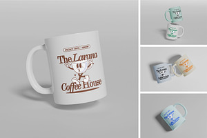 Realistic Mug Mockup PSD, a Cups & Container Mockup by MA-KING_ART