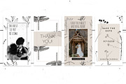Rustic Patterns & Instagram Stories, a Pattern Graphic by Youandigraphics (Thumbnail 7 of 18)