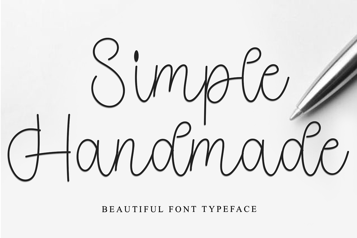 Workout, a Handwritten Font by InermediaSTUDIO (Photo 2 of 8)