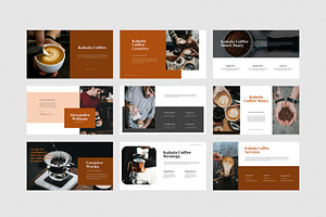 Kahala - Coffee Powerpoint Template