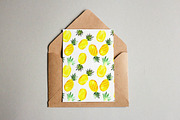 Watercolor summer patterns (4+bonus), a Pattern Graphic by Katerina Tova (Thumbnail 6 of 10)