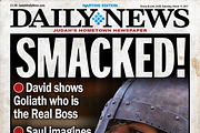 Editable Tabloid Newspaper Cover, a Flyer Template by Newspaper Templates (Thumbnail 6 of 9)