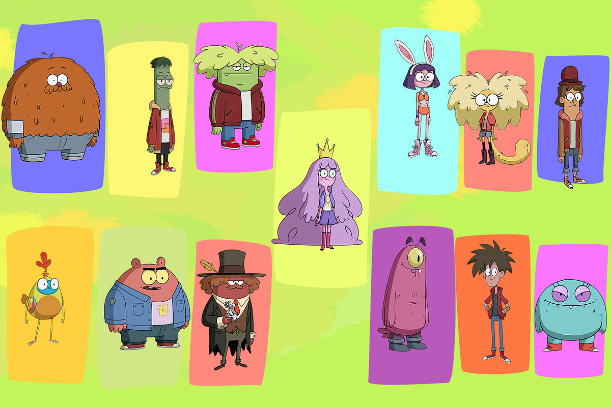 ODDBALL ACADEMY PNG SET, a Person Illustration by XiXong STUDIO (Photo 2 of 6)