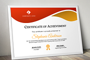 Beautiful simple certificate (pptx), a Stationery Template by Inkpower (Thumbnail 6 of 6)