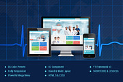 SJ Healthcare - Multipurpose Theme, a Websites & App Template by YouTech (Thumbnail 1 of 5)