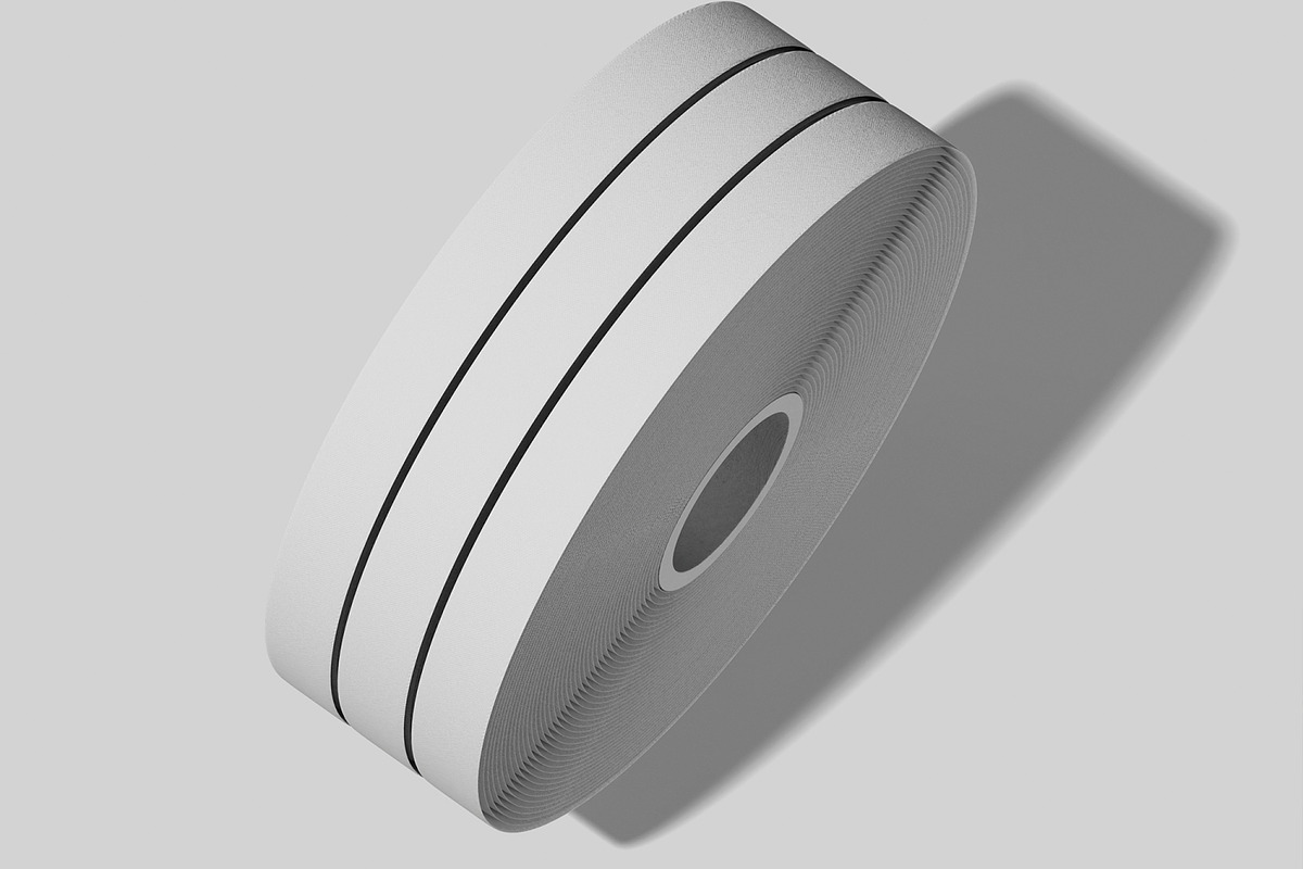 Ribbon Mockup, a Merchandise Mockup by Unerispace (Photo 3 of 5)