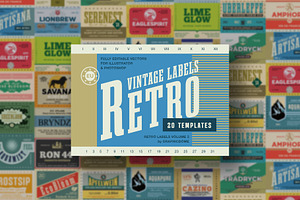 Retro Labels Vol.3