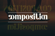 Materials Depicting Font, a Serif Font by 177Studio (Thumbnail 5 of 8)