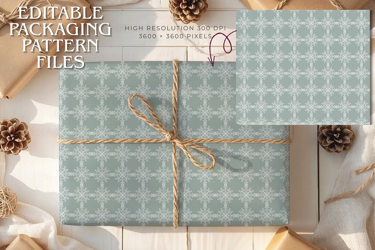 Brand Kit Packaging Template Cards, a Marketing Template by Studio Print Co. (Photo 16 of 17)