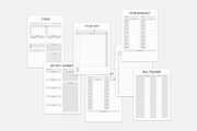 2025 Sunday Starts Planner Bundle, a Stationery Template by MNT-Creator (Thumbnail 9 of 10)