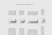 Papers&Envelopes - mockup set, a Product Mockup by Creatoom (Thumbnail 26 of 29)