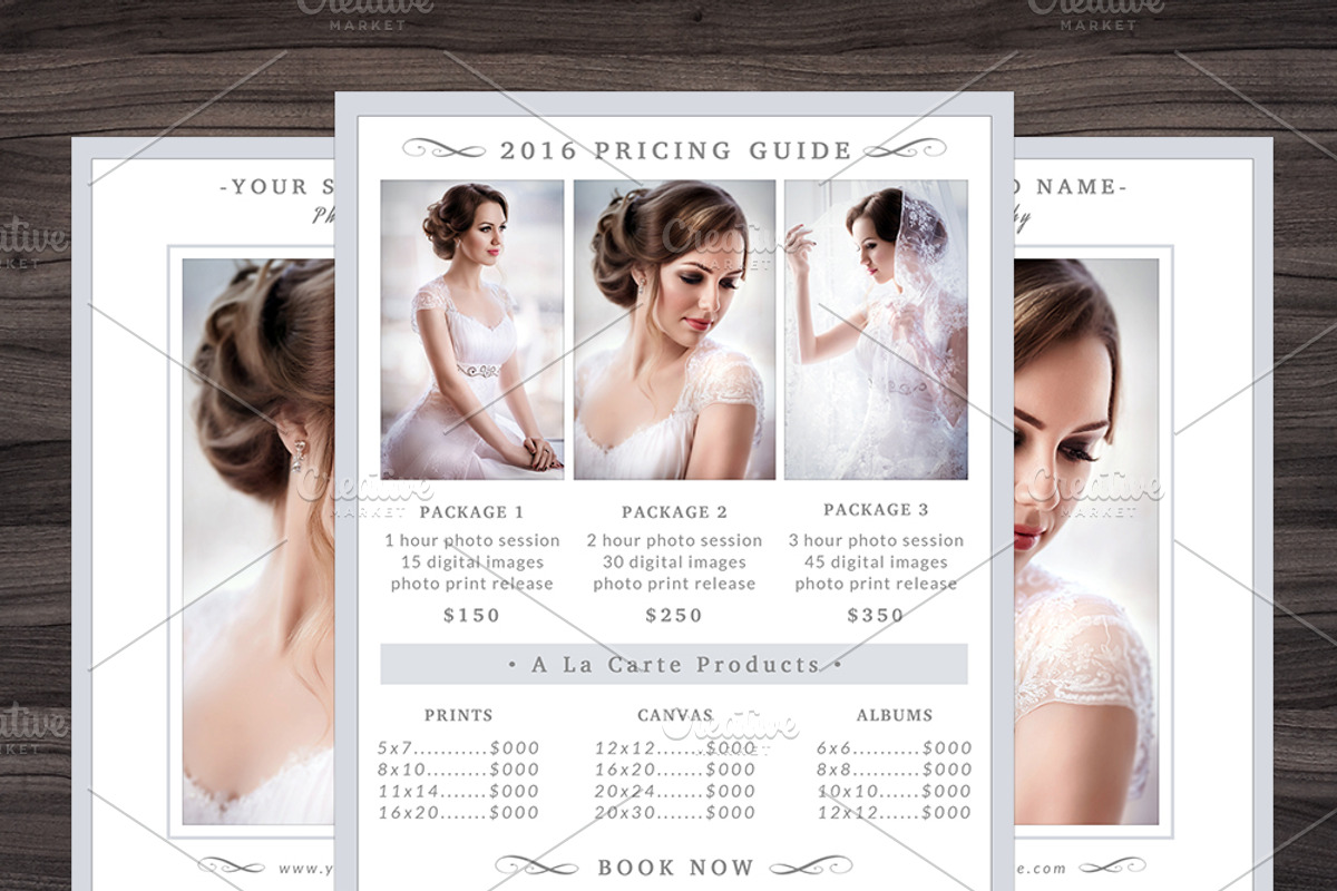 Photography Marketing Set 006, a Marketing Template by NM-Design-Studio (Photo 2 of 8)