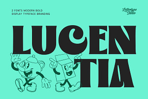 Lucentia - Modern Bold Display