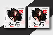 Black Friday Marketing Template, a Stationery Template by Ultimate Template Shop (Thumbnail 2 of 5)