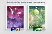 Above & Beyond - Sky & Galaxy, a Brush Add-On by SketchWerx (Thumbnail 11 of 14)