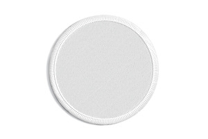 Round Embroidered Patch 3D Model