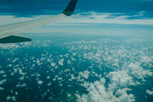 Flight stock picture