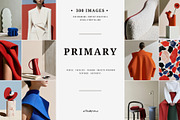 Bauhaus Primary Colors Stock Photos, a Beauty & Fashion Photo by Tale.Haus (Thumbnail 1 of 19)