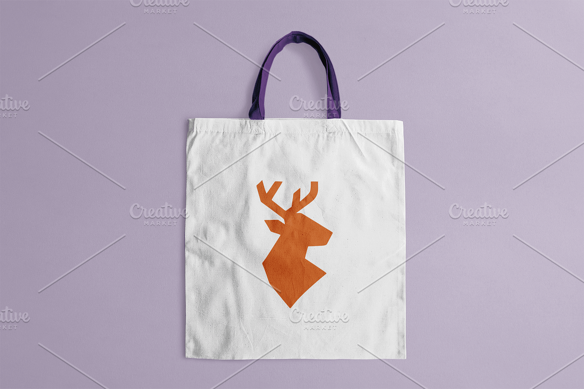 Sharp Abstract Stag Logo, a Branding & Logo Template by Vectorium Studio (Photo 2 of 2)