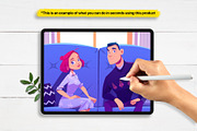 iPad Pro Mockup — Hands + Extras, an iPad Mockup by Frisk Shop (Thumbnail 12 of 12)