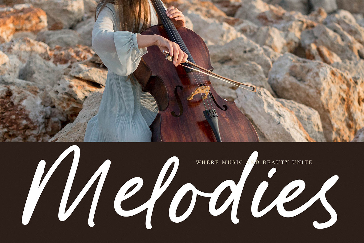 Majestic Skyline, a Script Font by operatype.co (Photo 3 of 15)