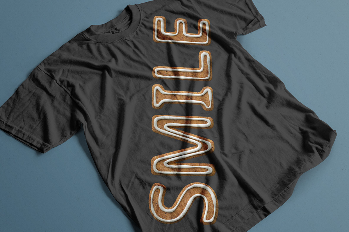 Gingerbread Sans Font, a Sans Serif Font by Handmadefont (Photo 7 of 9)