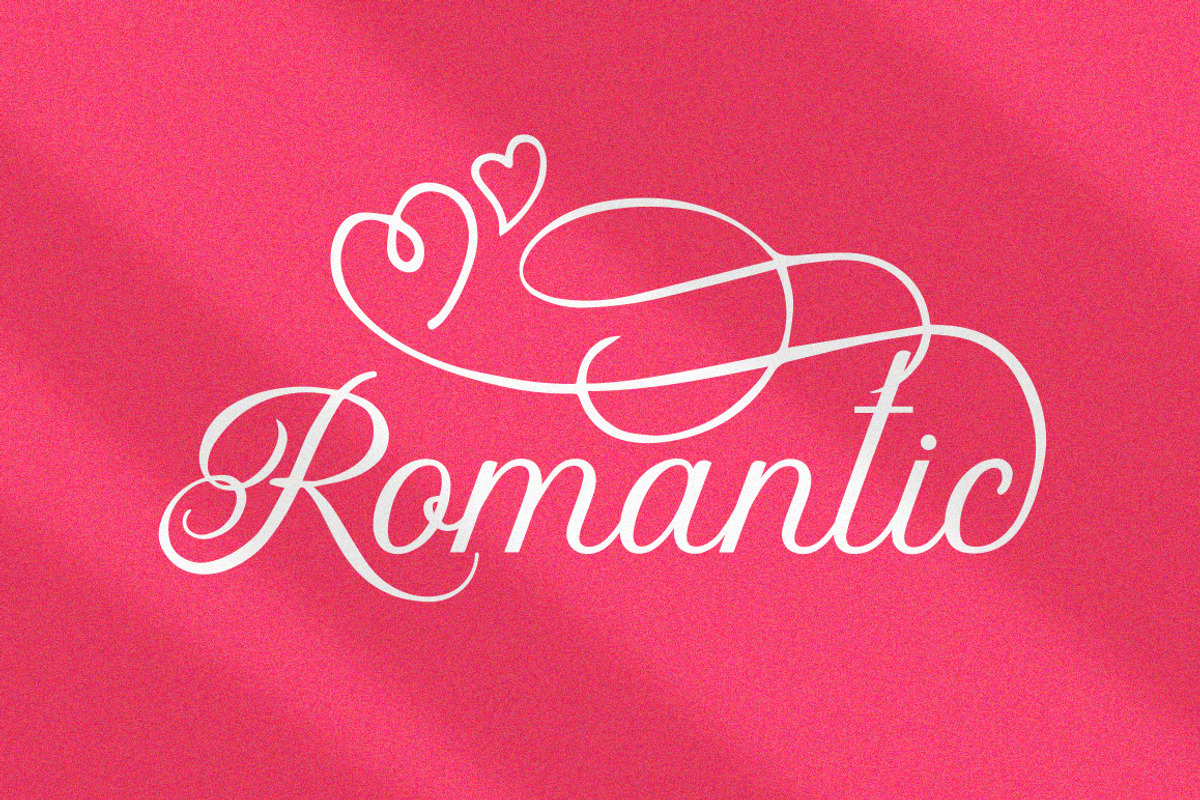 Just Hello Script Font preview 4