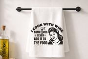 Funny Housewife Quotes SVG Sarcastic, a Graphic by TanchaArt (Thumbnail 8 of 13)