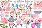 Faux Yarn Valentine Sublimation, an Illustration by Black Bird Studio (Thumbnail 1 of 6)