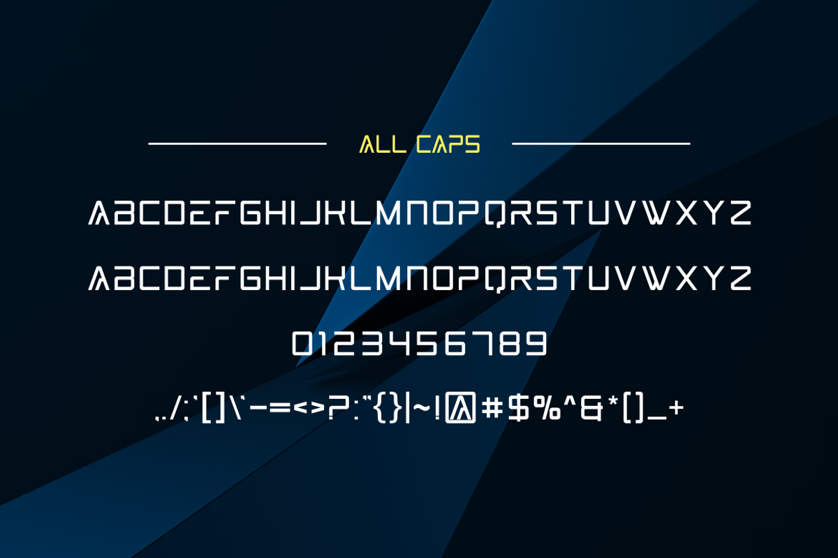 Awestoper - Font, a Sans Serif Font by artchiles_design (Photo 3 of 5)
