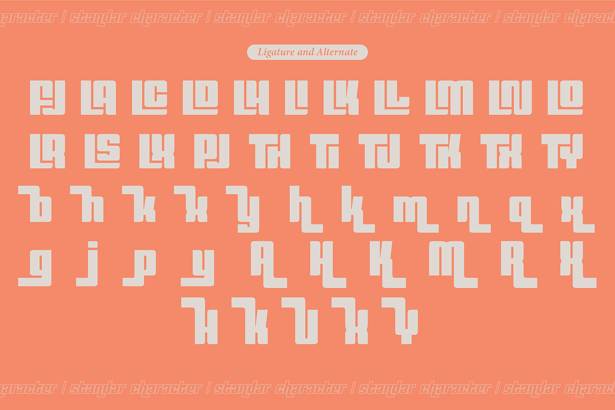 Tilakia Bernout | Bold Display Font, a Sans Serif Font by Denustudios (Photo 15 of 15)