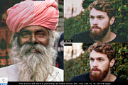 Vintage Grunge photoshop Action, an Action Add-On by Vatdesign (Thumbnail 2 of 4)