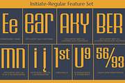 Initiate Collection, a Sans Serif Font by Stiggy & Sands (Thumbnail 6 of 9)