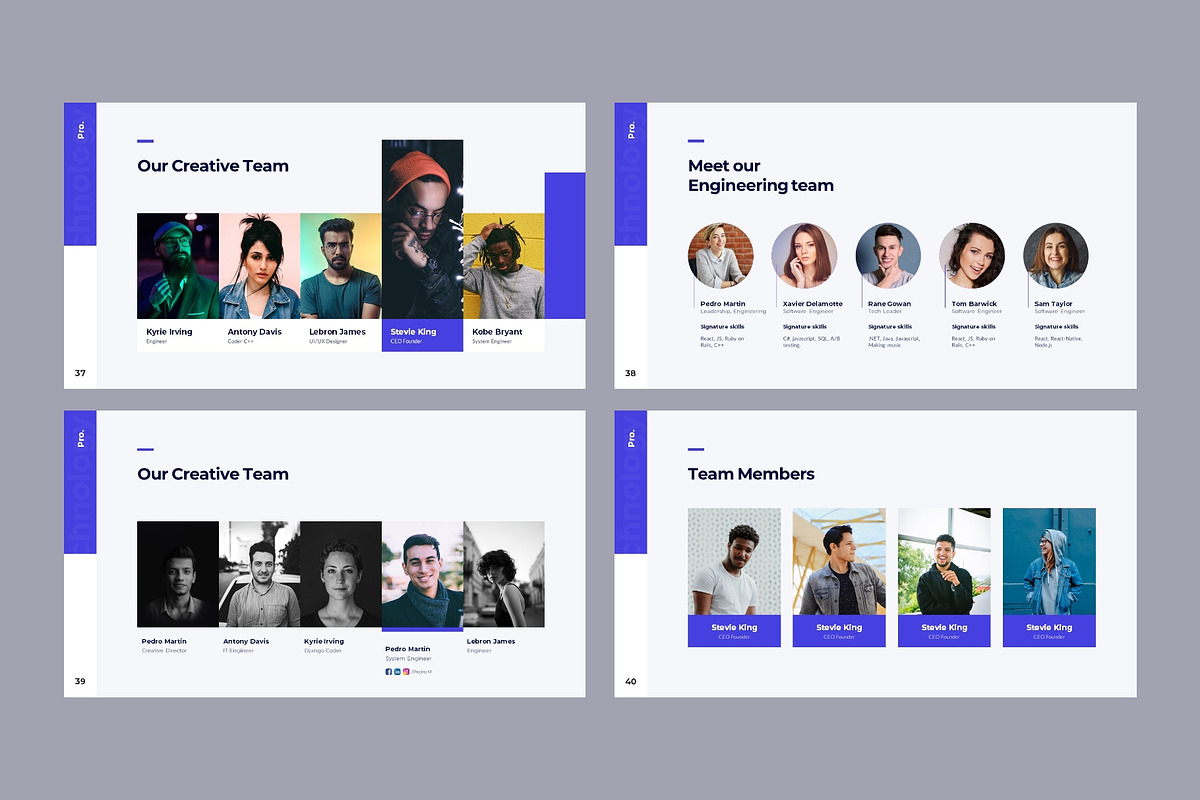 Pro Presentation - Animated Template, a Presentation Template by MNML Agency (Photo 16 of 35)