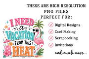 Summer Quote Clipart Bundle, a Seasonal Illustration by OK Design (Thumbnail 6 of 6)