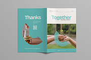 Charity Brochure Template, a Brochure Template by HiveArts (Thumbnail 9 of 9)