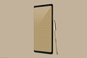 Samsung Galaxy Note 8 Design Mockup, an Android Mockup by illustrated (Thumbnail 12 of 14)