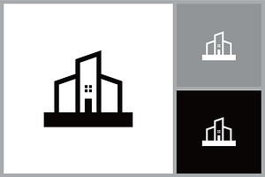 Building Real Estate Architecture, a Branding & Logo Template by quadrazo