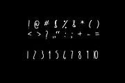 PROWLING hand drawn font, a Font by Salt & Pepper (Thumbnail 4 of 4)