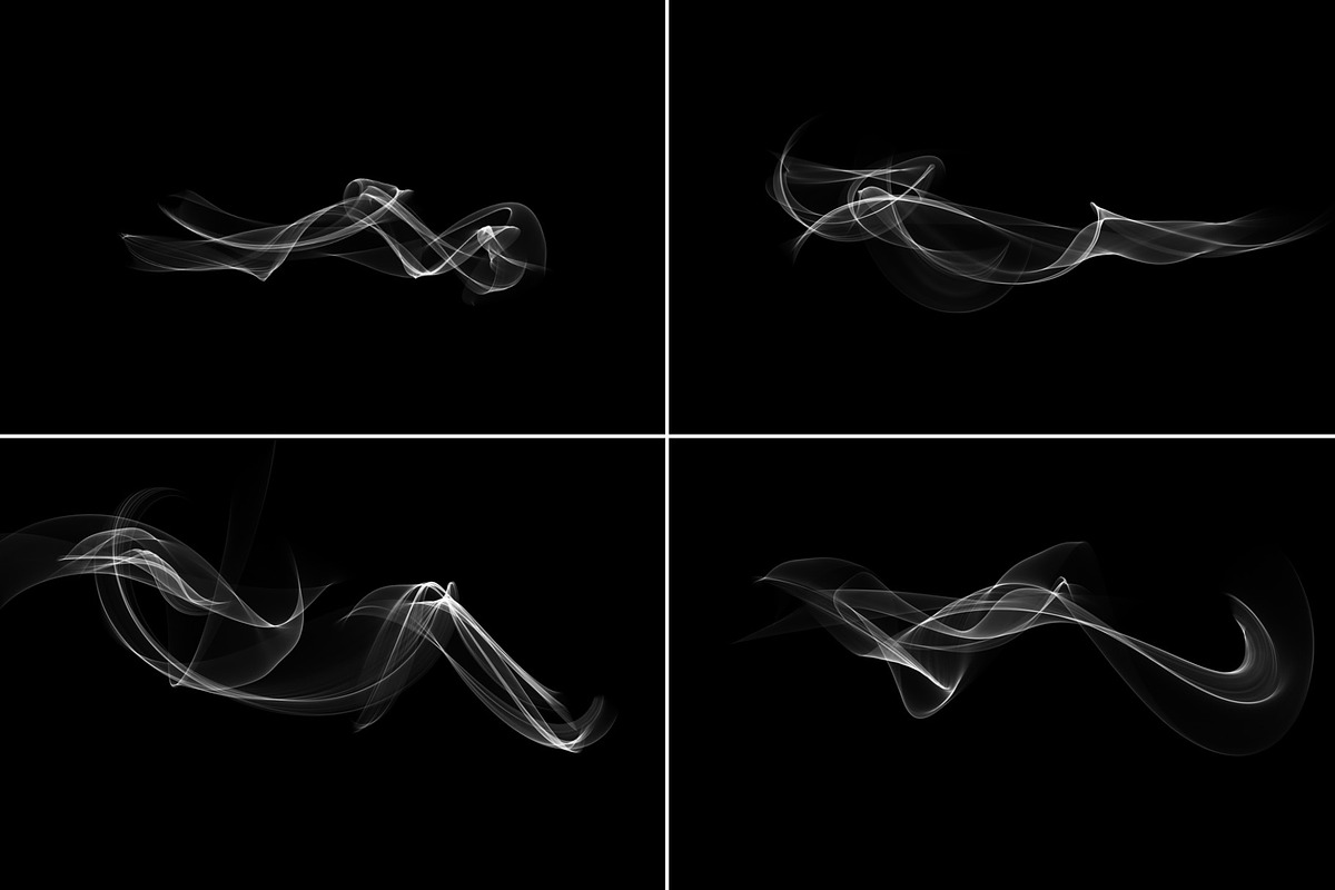 Smoke Photoshop Brush Collation, a Brush Add-On by MRI STUDIO (Photo 18 of 41)
