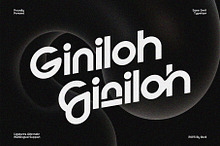 Giniloh - Unique Modern Sans