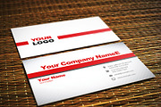 Simple Business Card, a Business Card Template by erikadesign (Thumbnail 3 of 3)