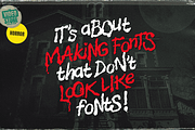 Nightmare Street - Halloween Font, a Font by Wingsart Studio (Thumbnail 16 of 16)
