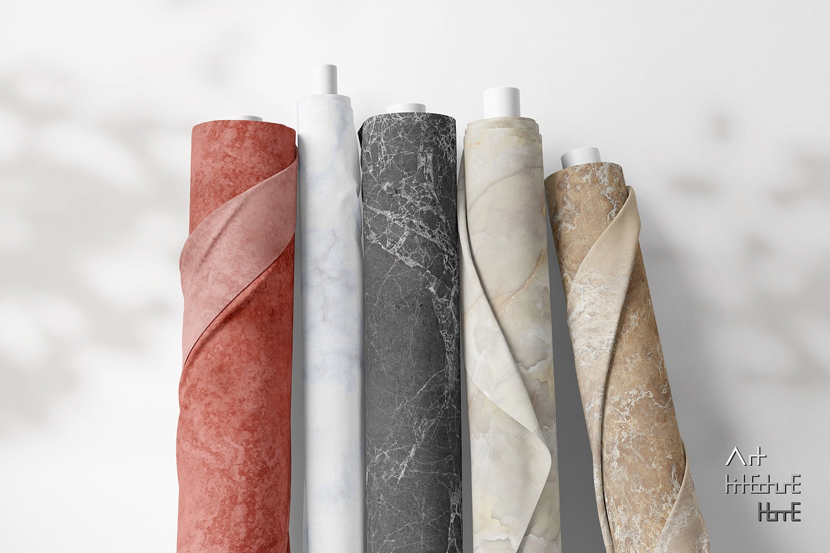 Seamless Marble - Blush Romance, a Texture Graphic by Arthitecture Home (Photo 8 of 11)