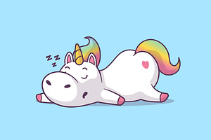 Lazy Unicorn