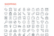 4800 Line Icons Pack, an Outline Icon by Vectors Market (Thumbnail 14 of 20)